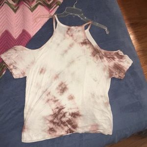 Pink/Cream Summer Shirt